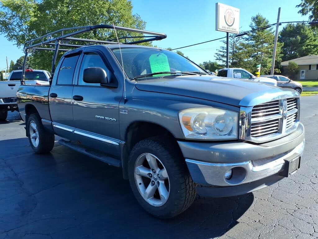2007 DODGE Ram