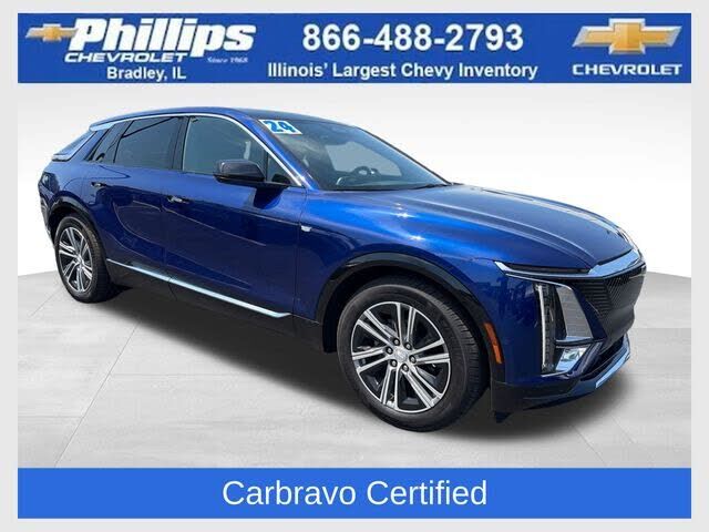 2024 CADILLAC Lyriq
