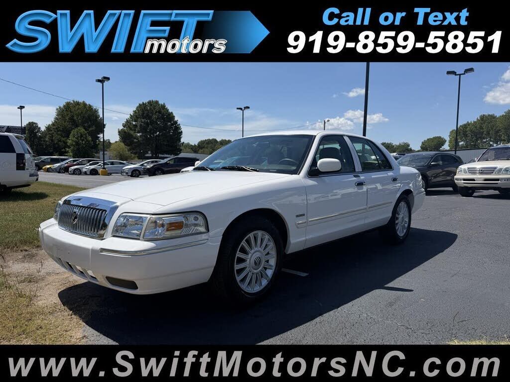 2010 MERCURY Grand Marquis