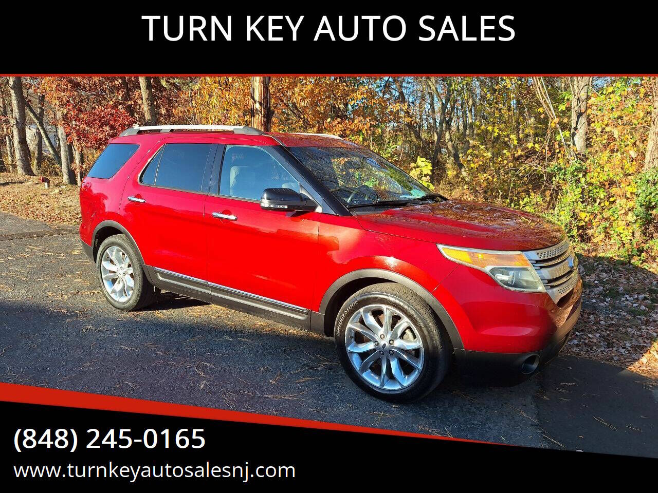 2014 FORD Explorer