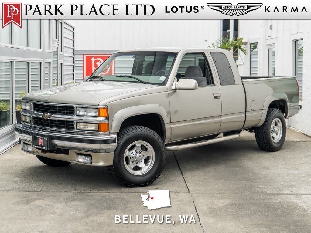 1998 CHEVROLET GMT-400