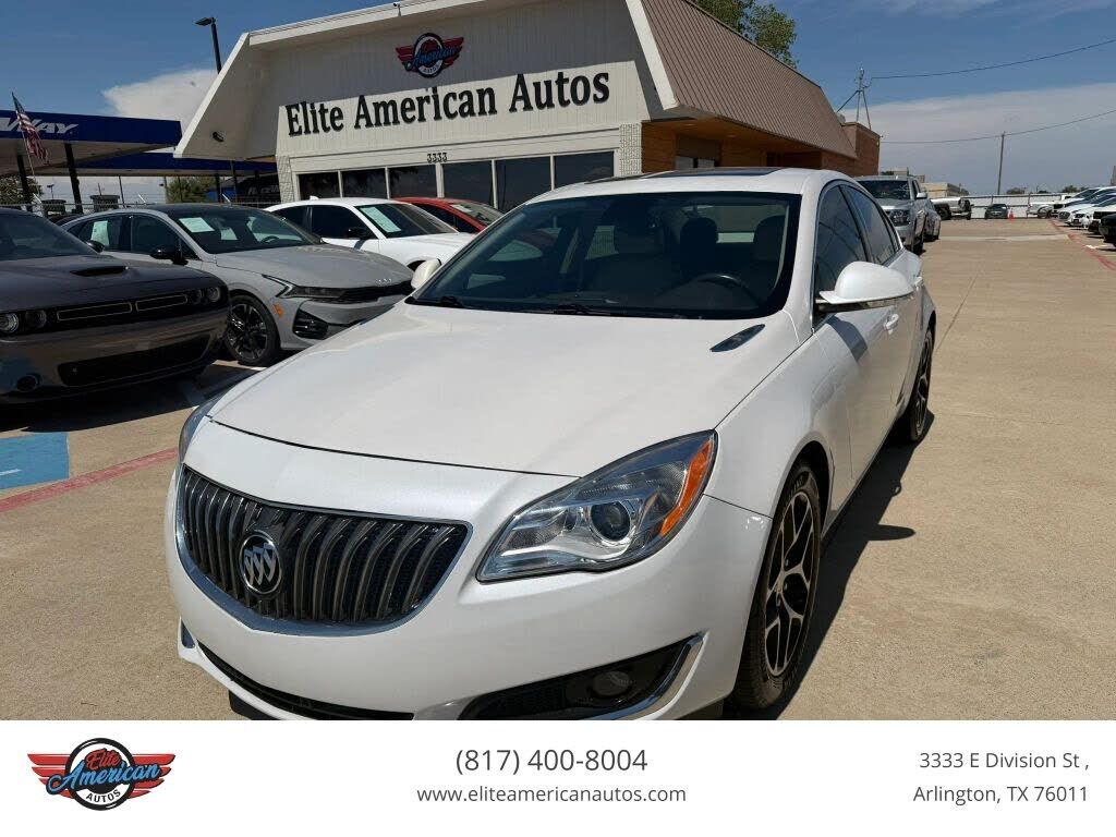 2017 BUICK Regal
