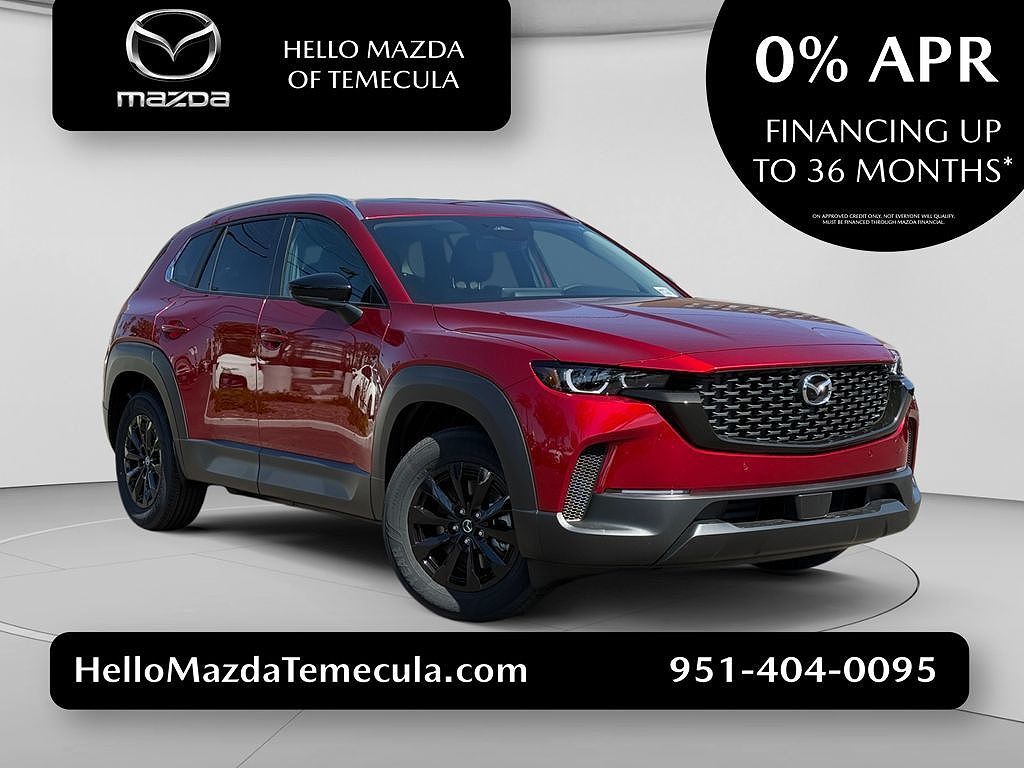 2026 MAZDA CX-50
