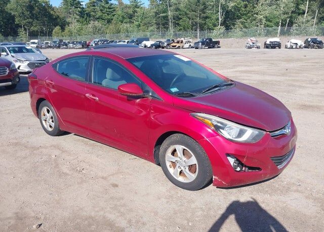 2014 HYUNDAI Elantra