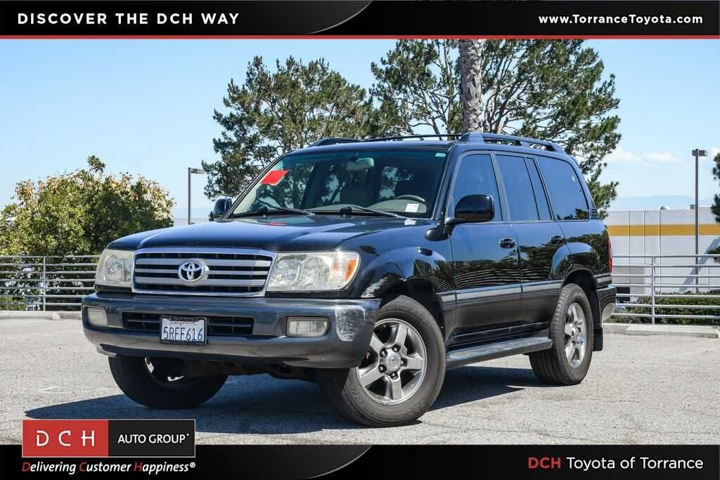 2006 TOYOTA Land Cruiser