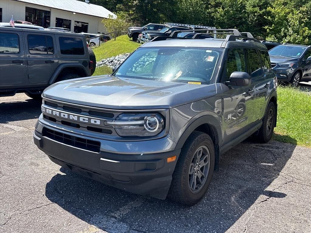 2022 FORD Bronco