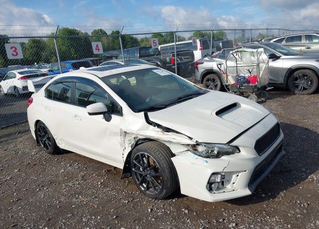2021 SUBARU WRX