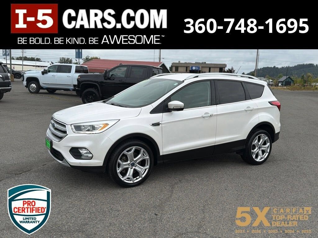 2019 FORD Escape