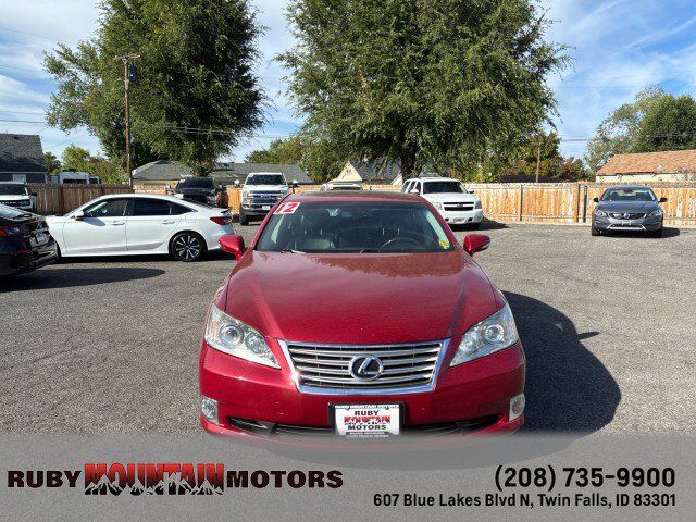 2012 Lexus ES
