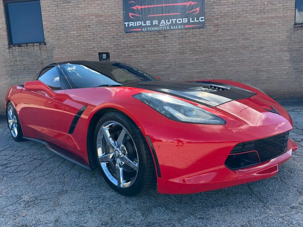 2015 CHEVROLET Corvette