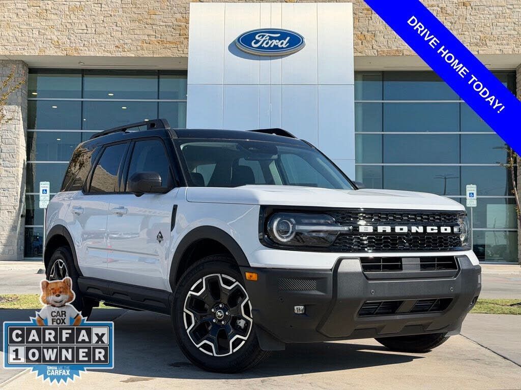 2025 FORD Bronco