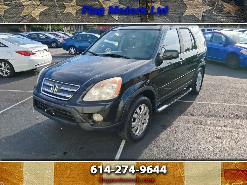 2006 HONDA CR-V