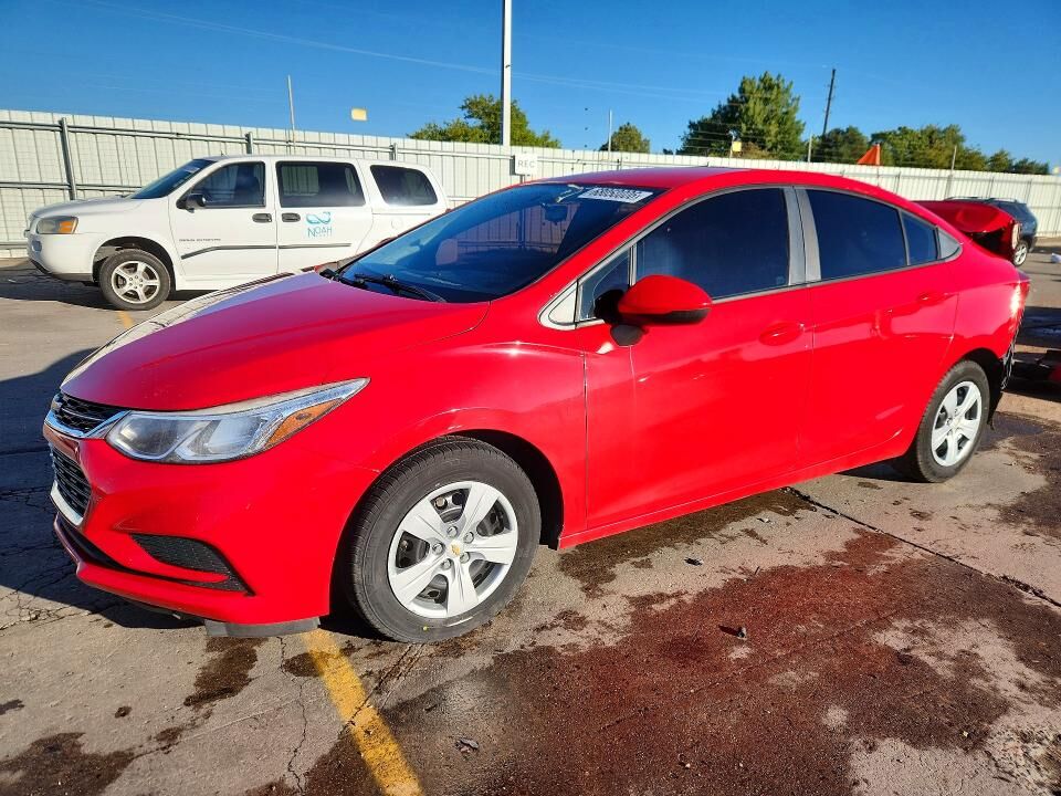 2017 CHEVROLET Cruze