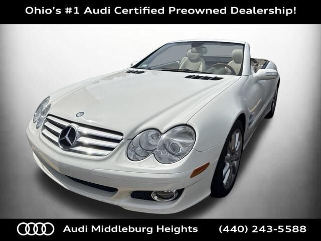 2007 Mercedes-Benz SL-Class
