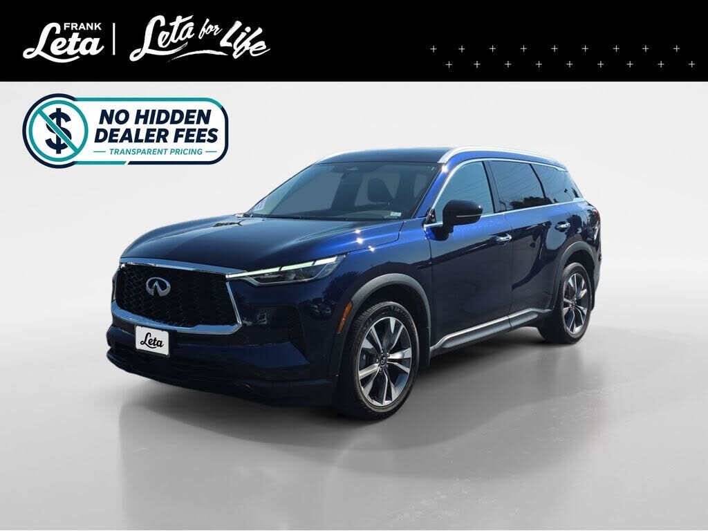 2023 INFINITI QX60