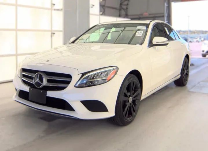 2021 MERCEDES-BENZ C-Class
