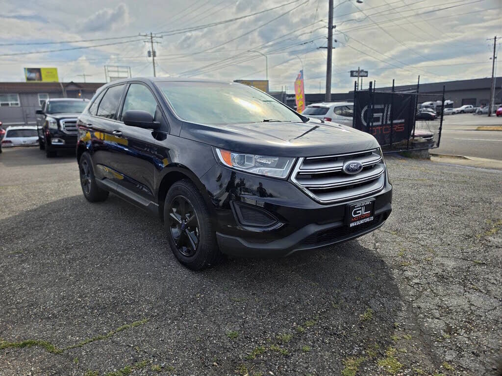 2017 FORD Edge