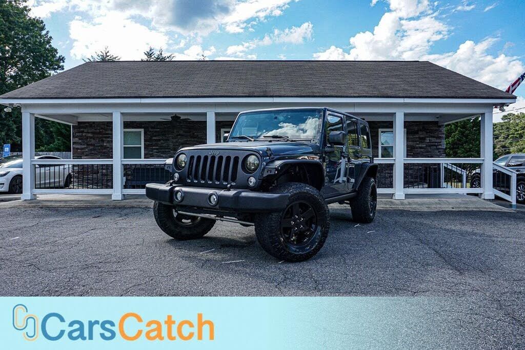 2017 JEEP Wrangler