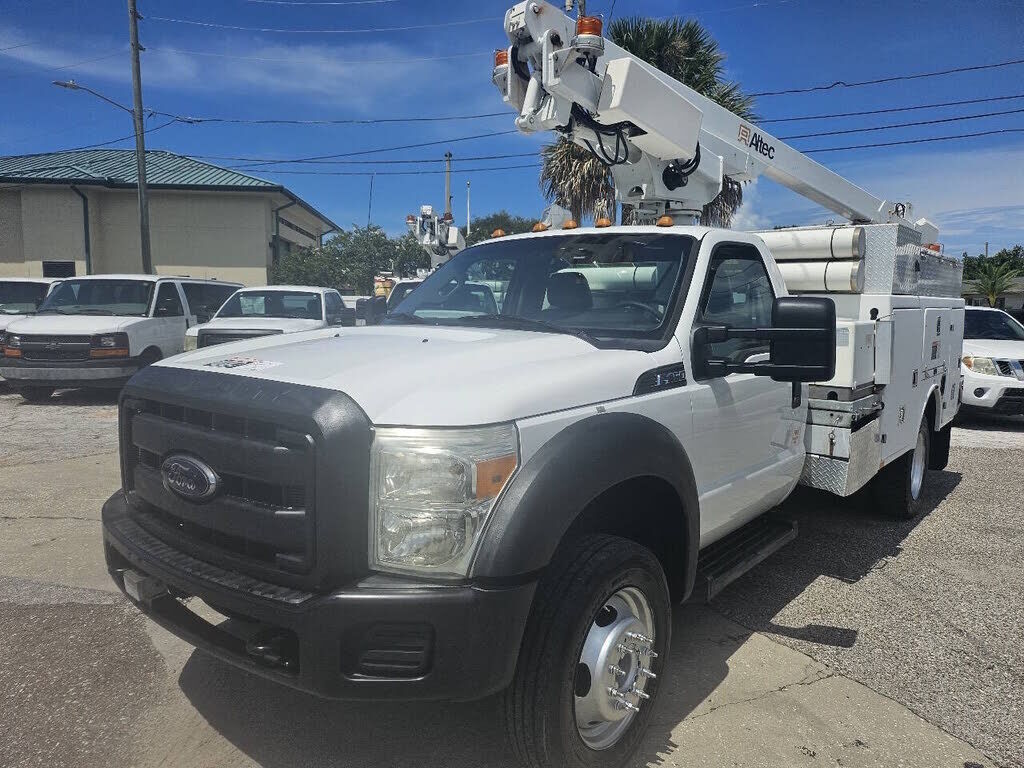2012 FORD F-450
