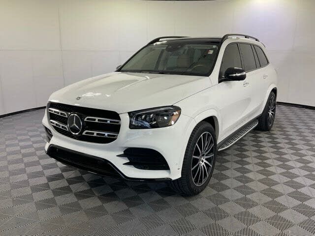 2022 MERCEDES-BENZ GLS-Class