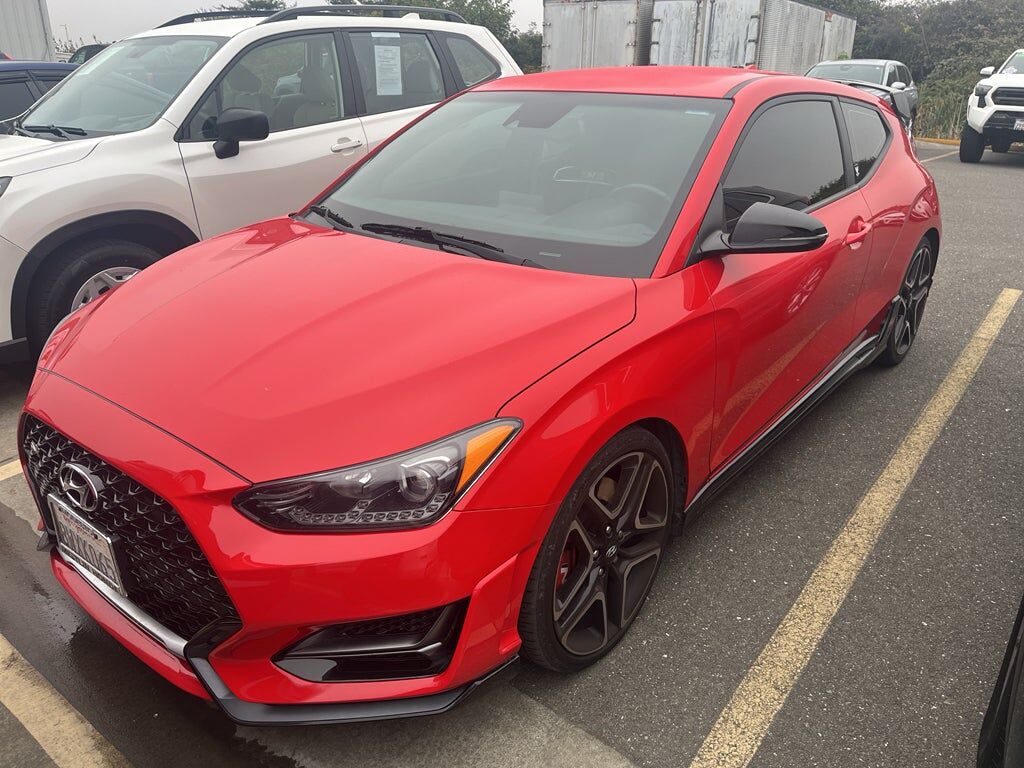 2021 HYUNDAI Veloster N