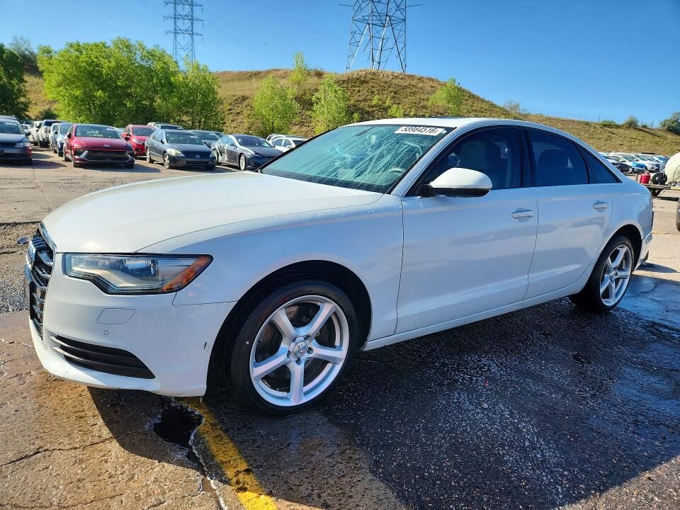 2014 AUDI A6