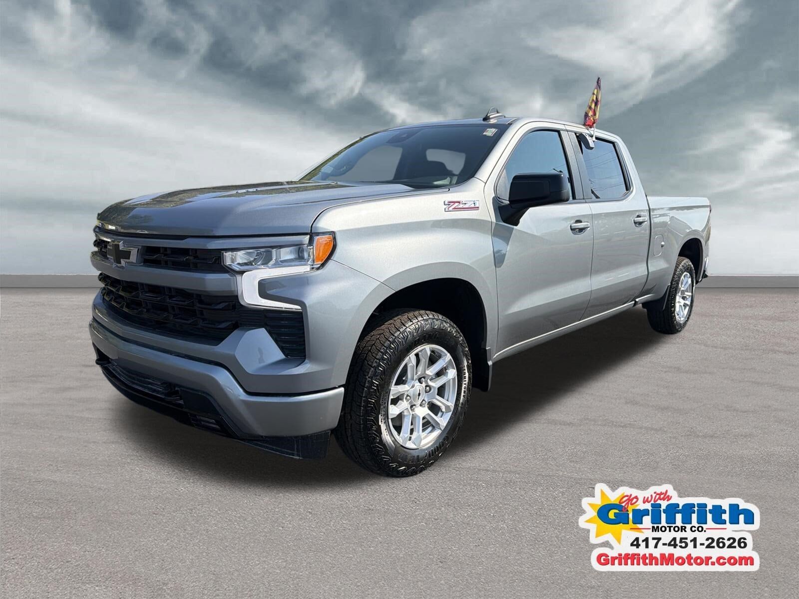 2026 CHEVROLET Silverado