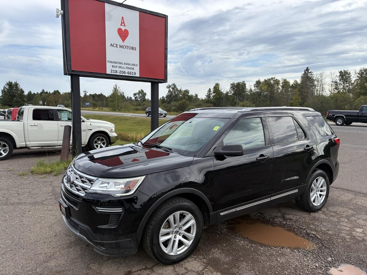 2017 FORD Explorer