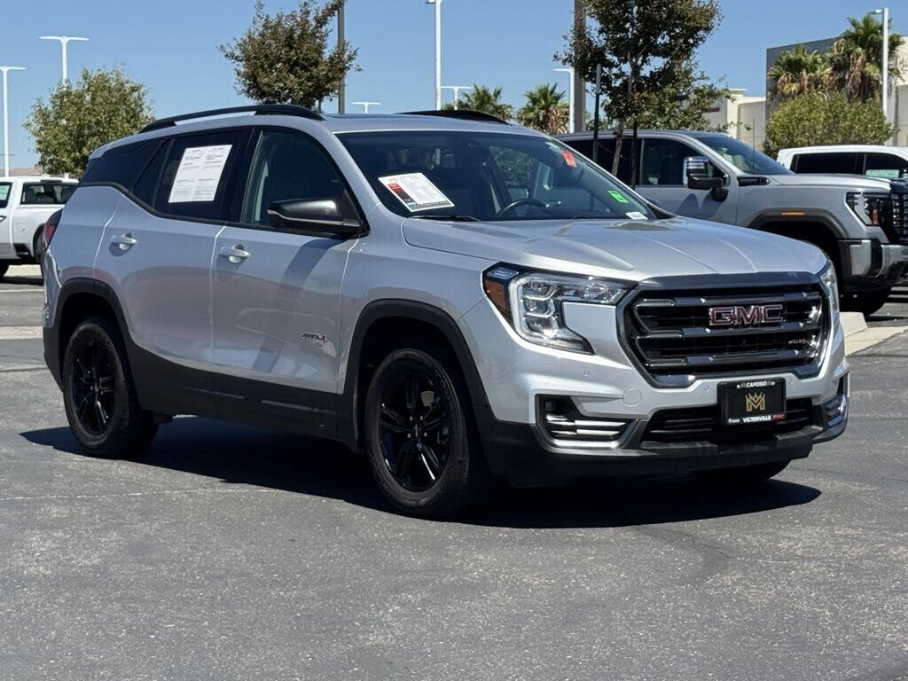 2022 GMC Terrain