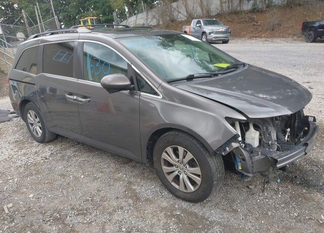 2017 HONDA Odyssey