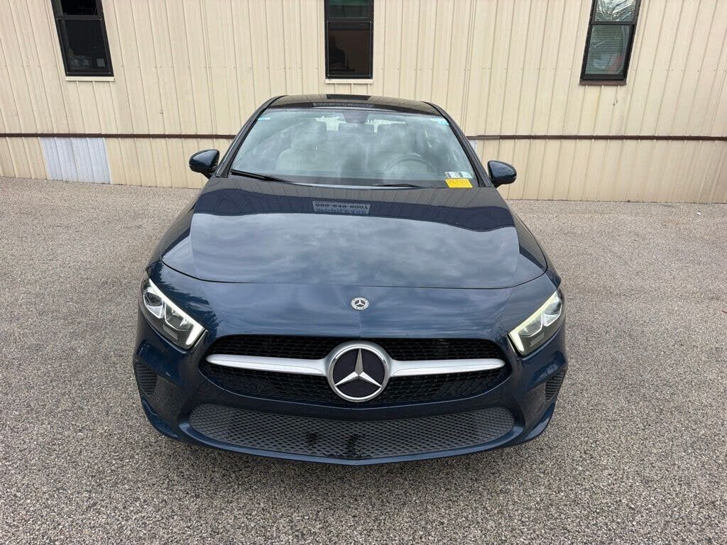 2020 Mercedes-Benz A-Class