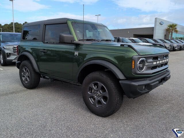 2024 FORD Bronco