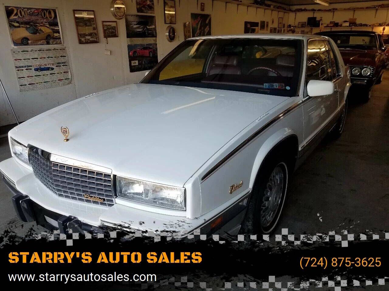 1991 CADILLAC Eldorado