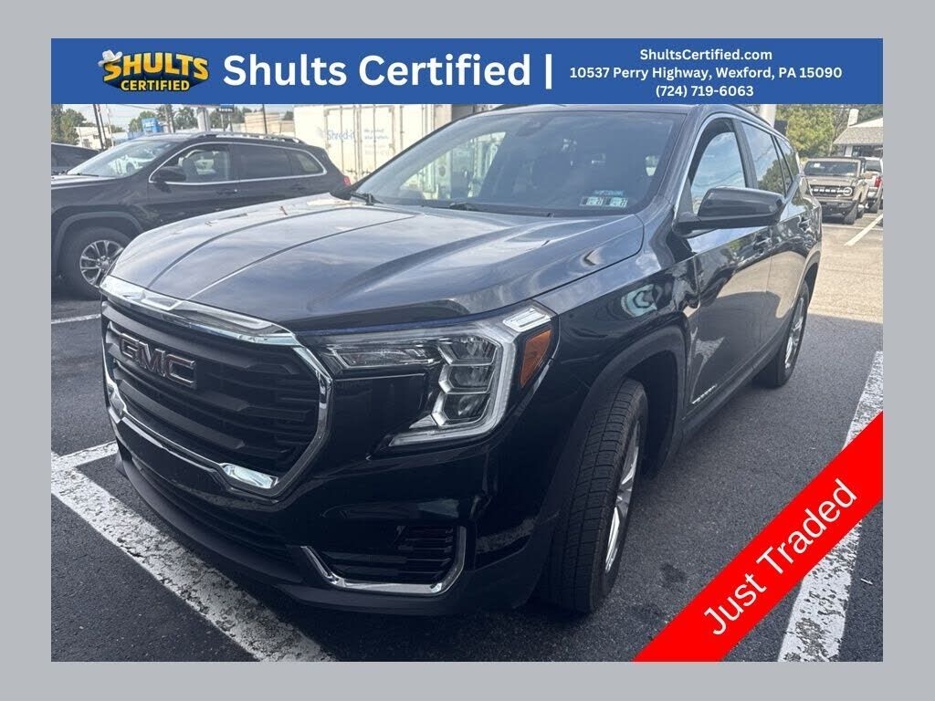 2022 GMC Terrain