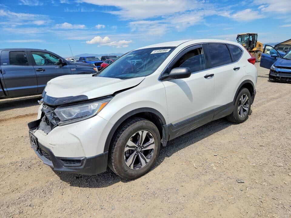 2018 HONDA CR-V