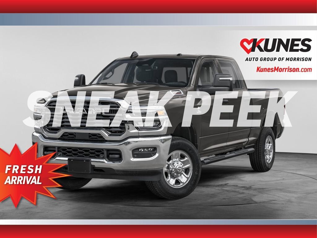 2025 RAM 2500