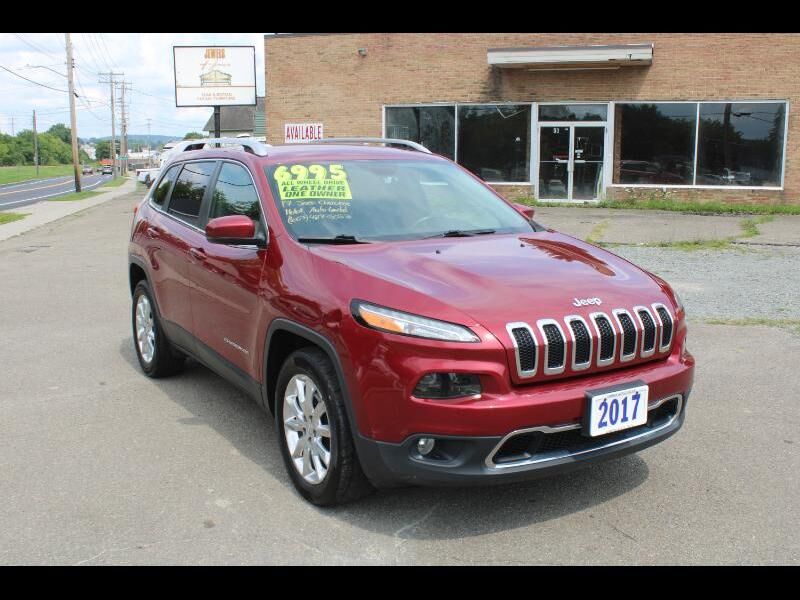 2017 JEEP Cherokee
