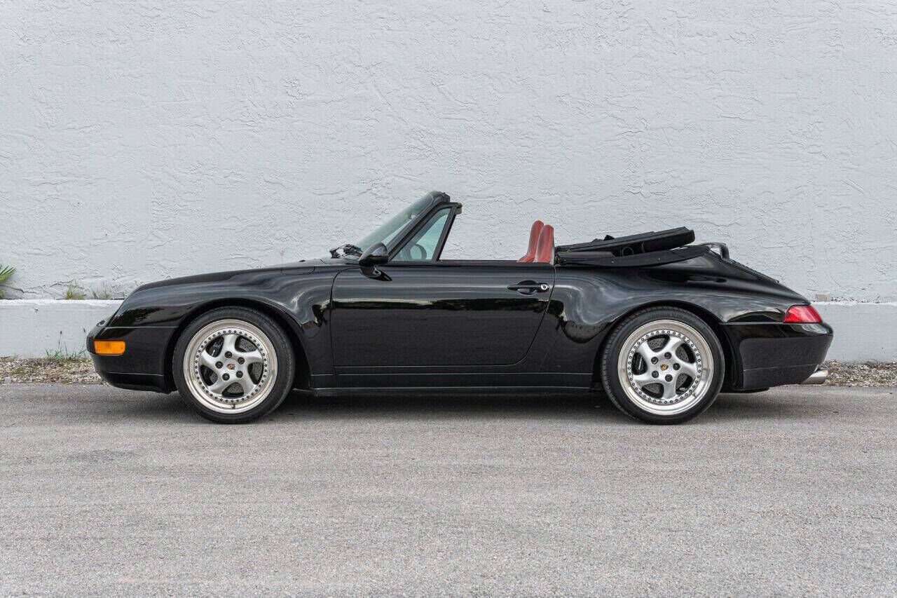 1998 PORSCHE 911