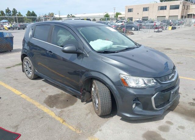 2018 CHEVROLET Sonic