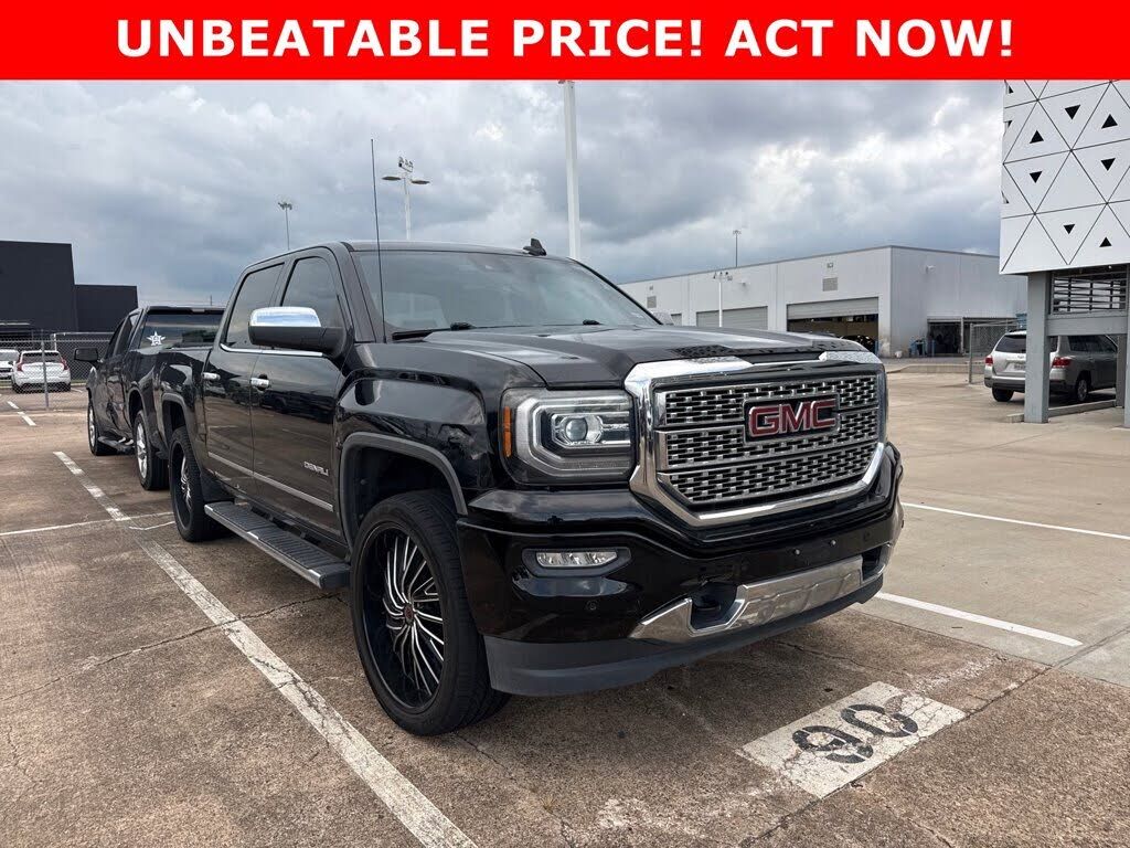 2018 GMC Sierra