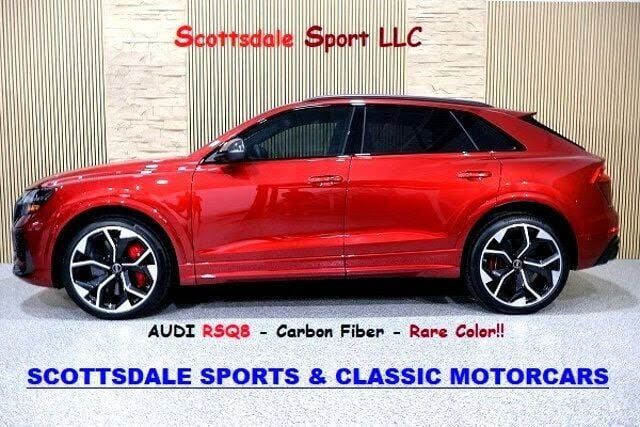 2021 AUDI RS Q8