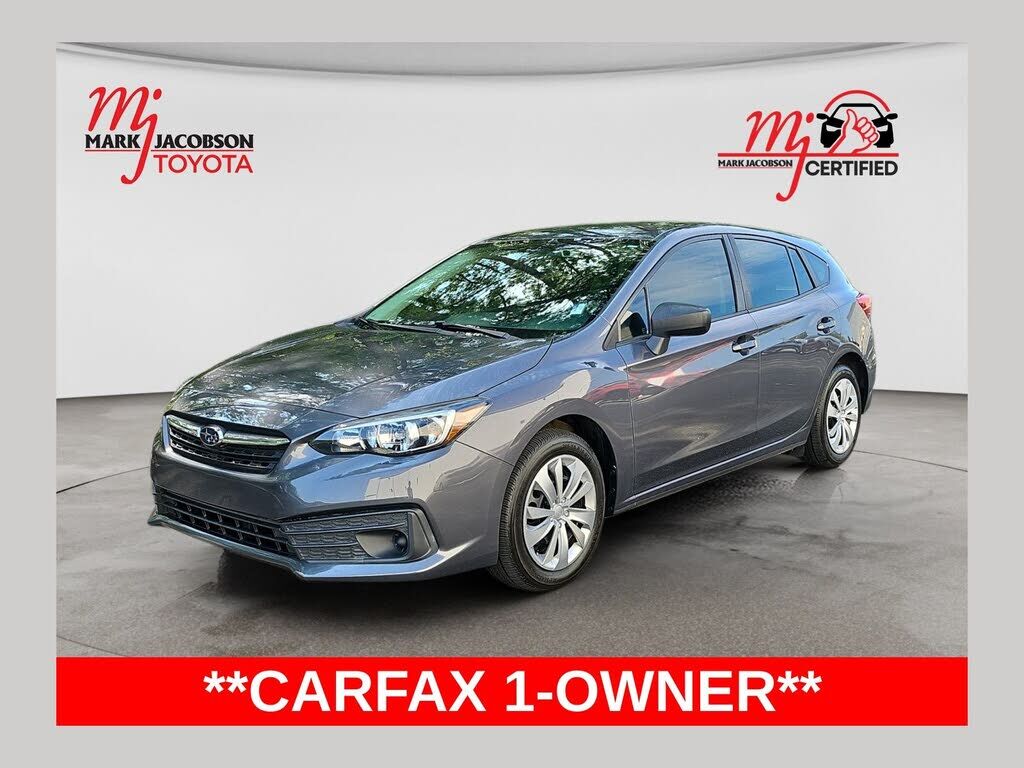 2020 SUBARU Impreza