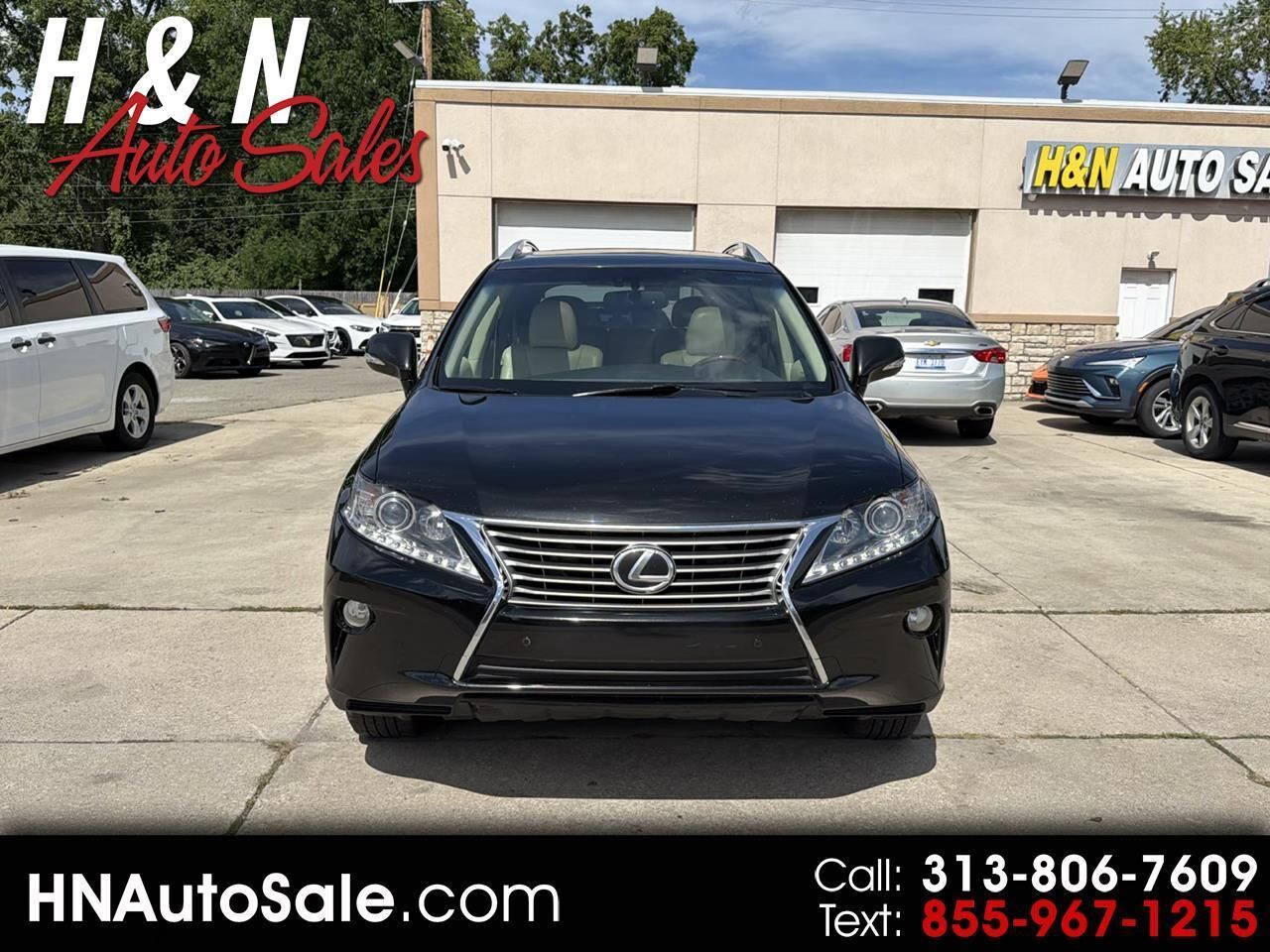 2013 LEXUS RX