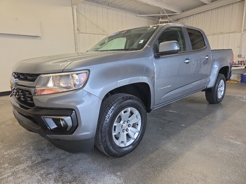 2021 CHEVROLET Colorado