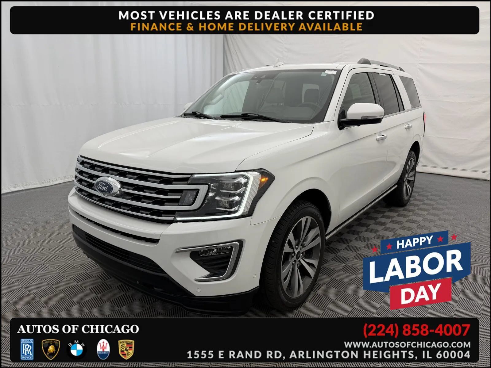 2021 FORD Expedition