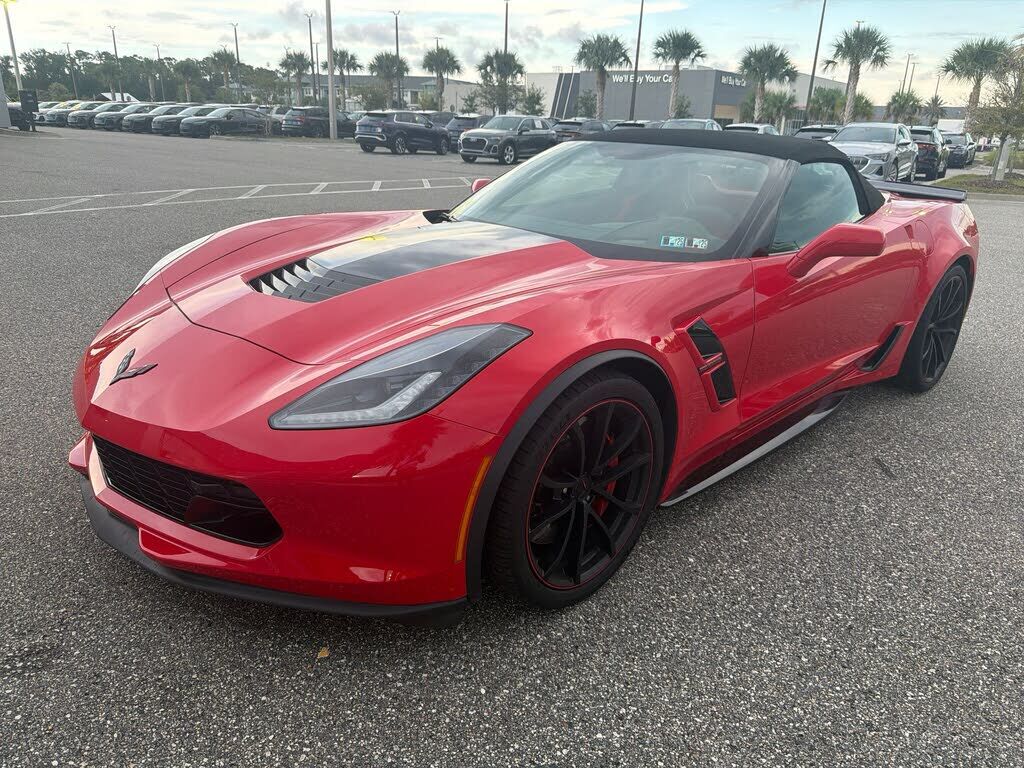 2017 CHEVROLET Corvette