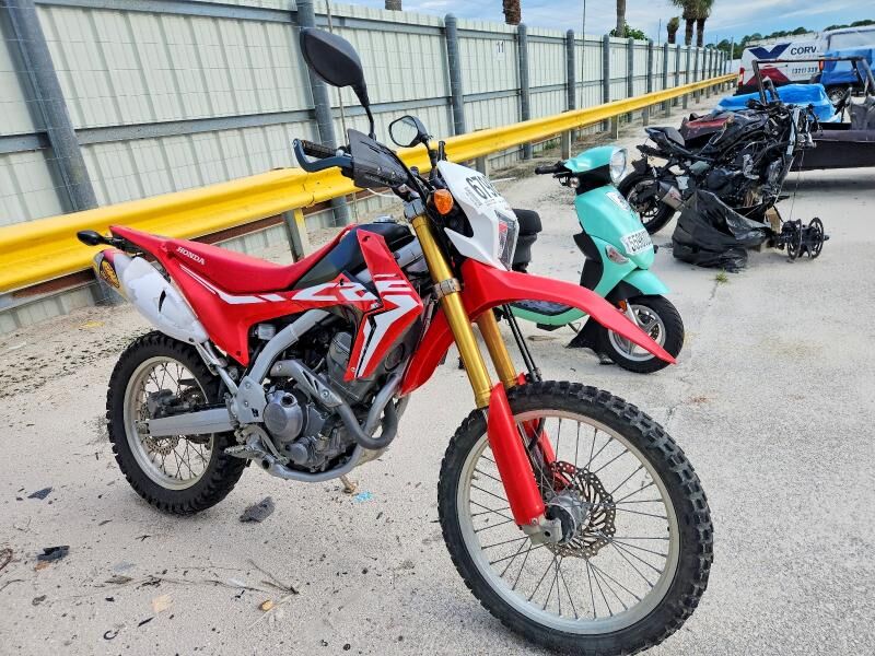 2018 HONDA CRF250