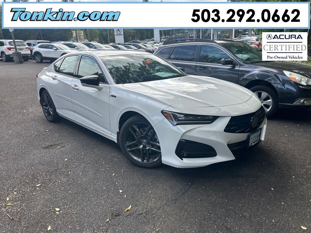 2025 ACURA TLX
