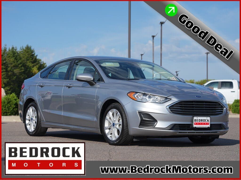 2020 FORD Fusion