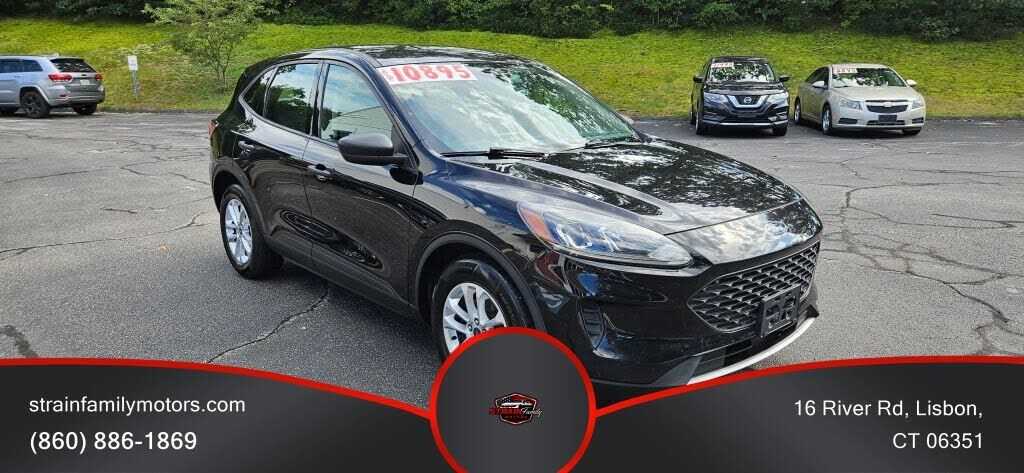 2020 FORD Escape
